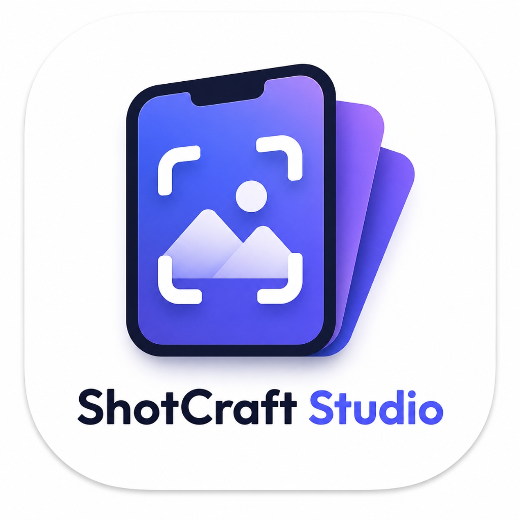 ShotCraft Studio Logo